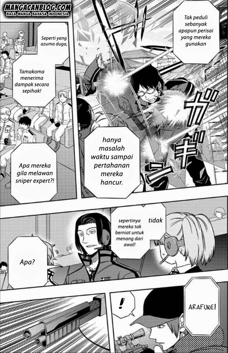 World Trigger Chapter 88 - halaman 18
