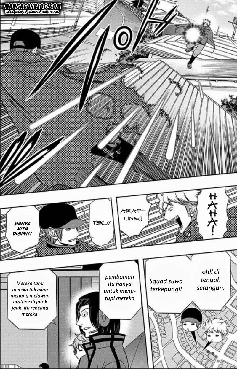 World Trigger Chapter 88 - halaman 19
