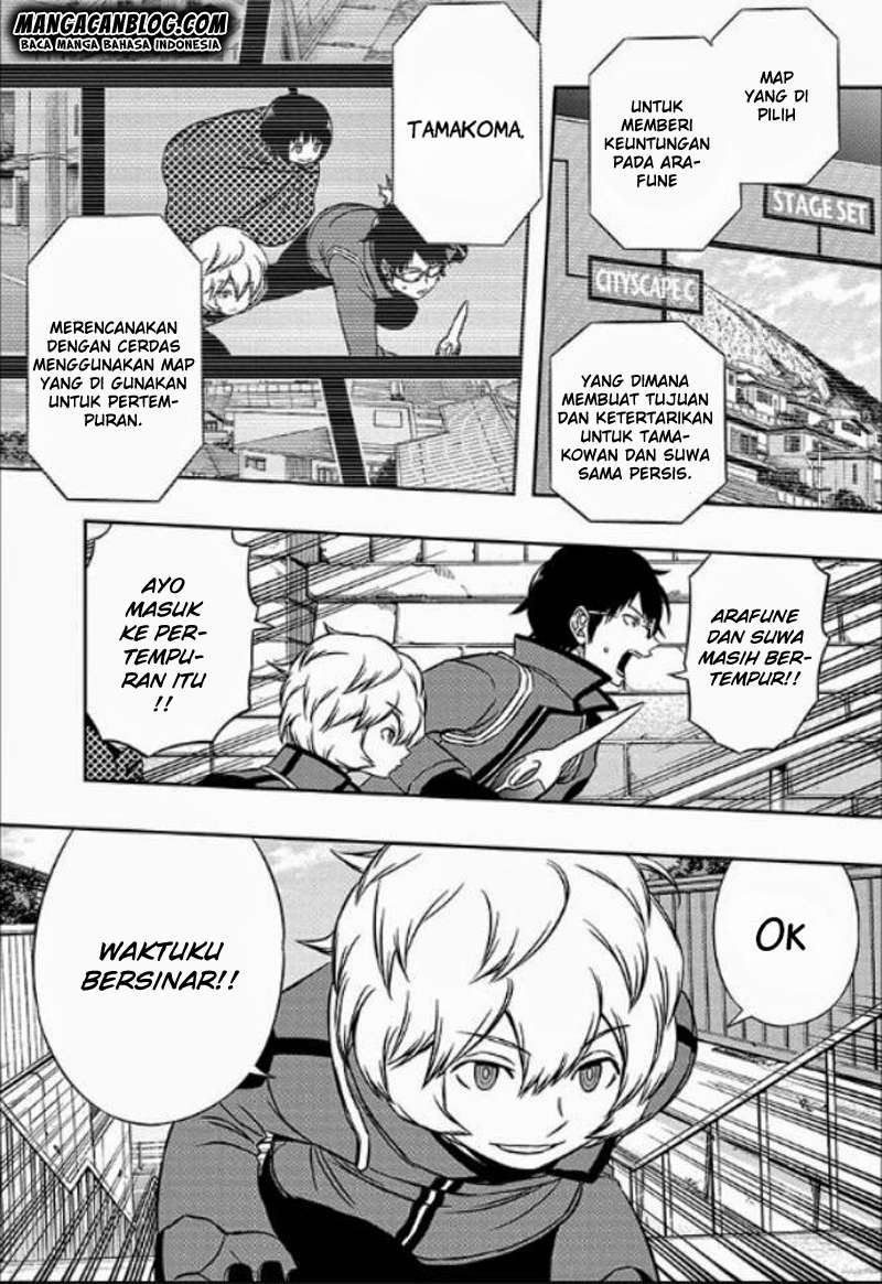 World Trigger Chapter 88 - halaman 20