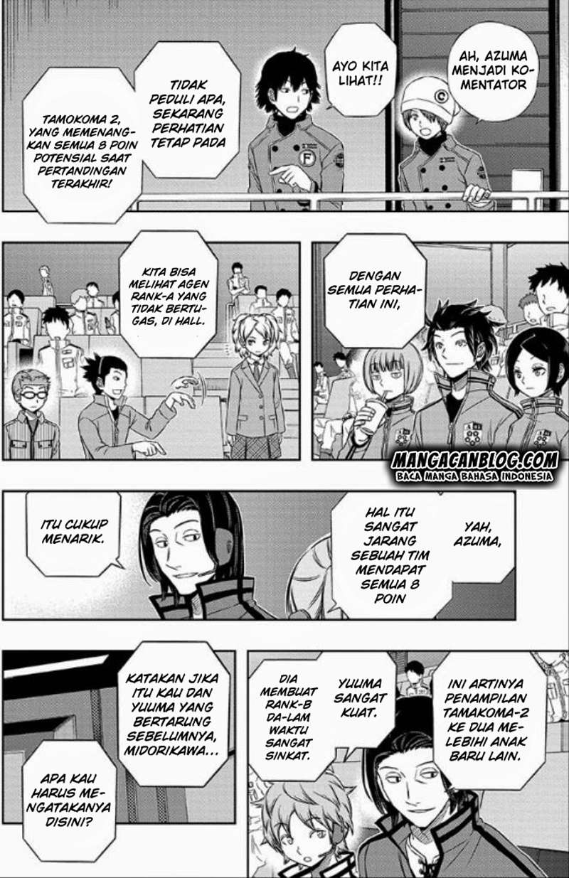 World Trigger Chapter 88 - halaman 3