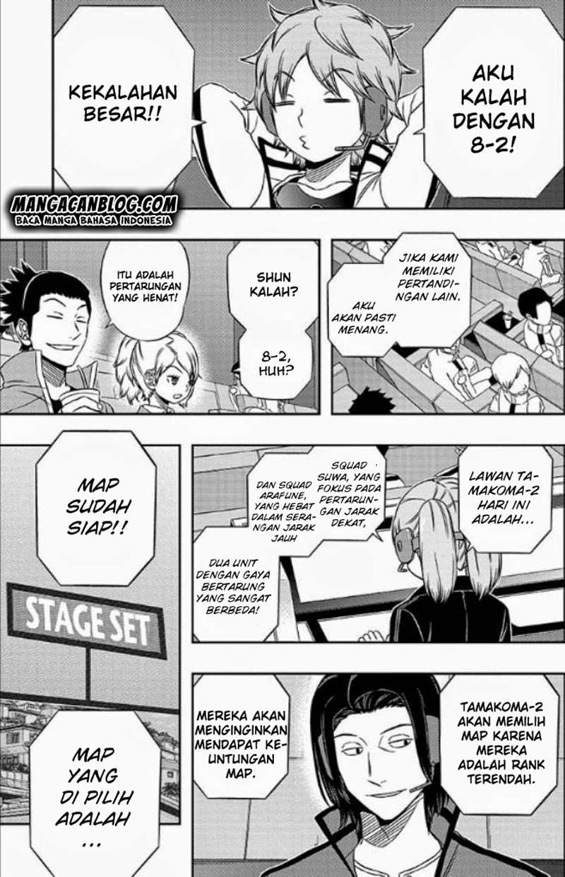 World Trigger Chapter 88 - halaman 4