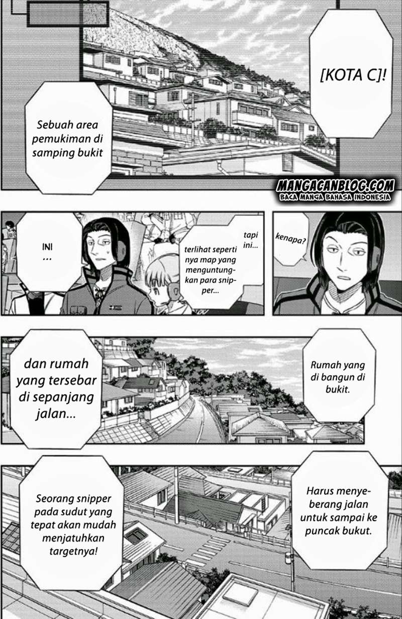 World Trigger Chapter 88 - halaman 5