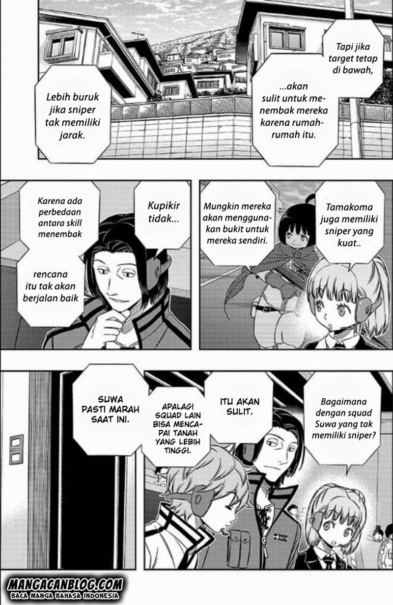 World Trigger Chapter 88 - halaman 6