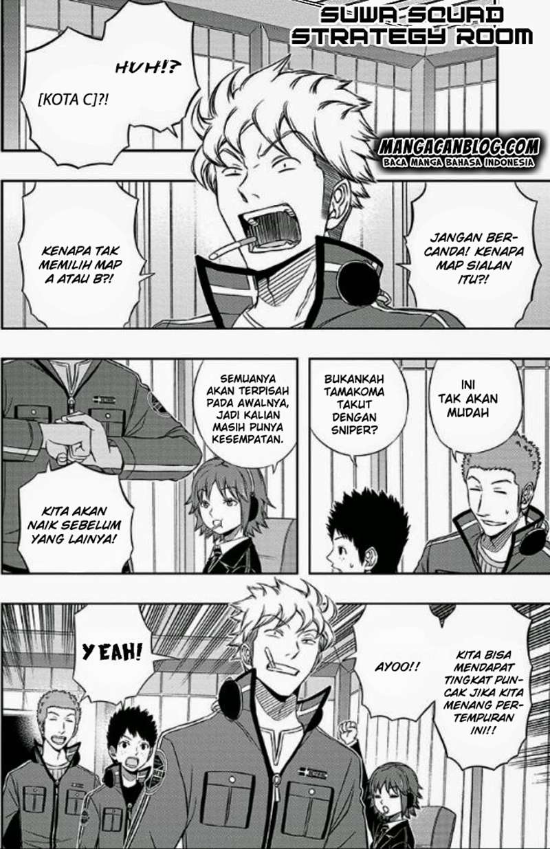 World Trigger Chapter 88 - halaman 7