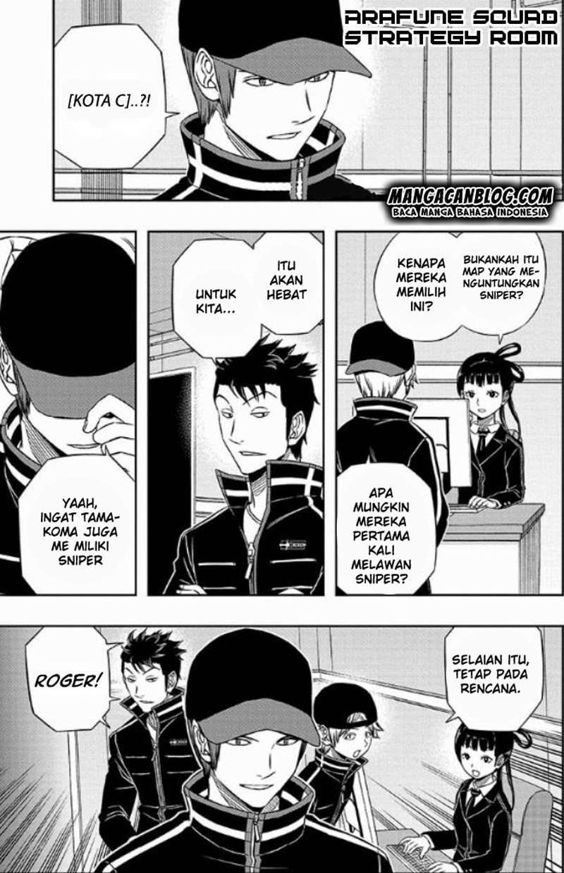World Trigger Chapter 88 - halaman 8