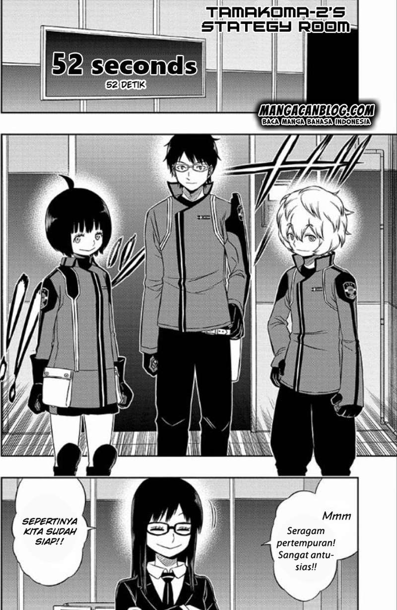 World Trigger Chapter 88 - halaman 9