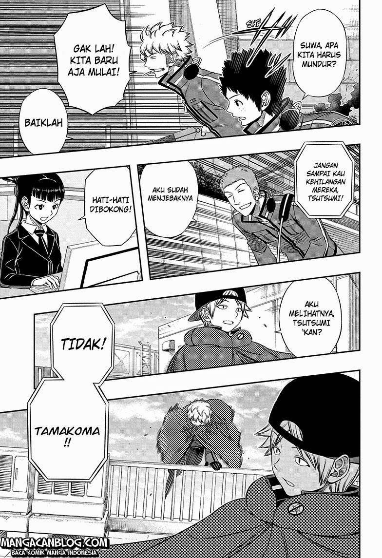 World Trigger Chapter 89 - halaman 10