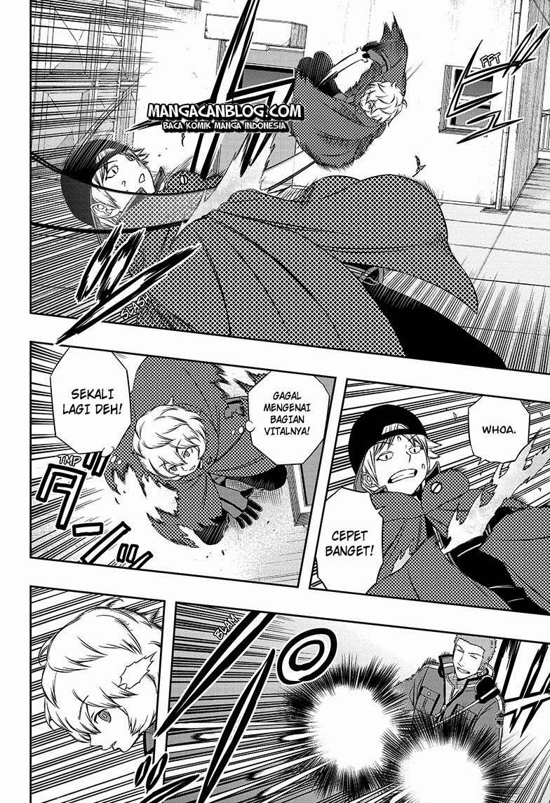 World Trigger Chapter 89 - halaman 11