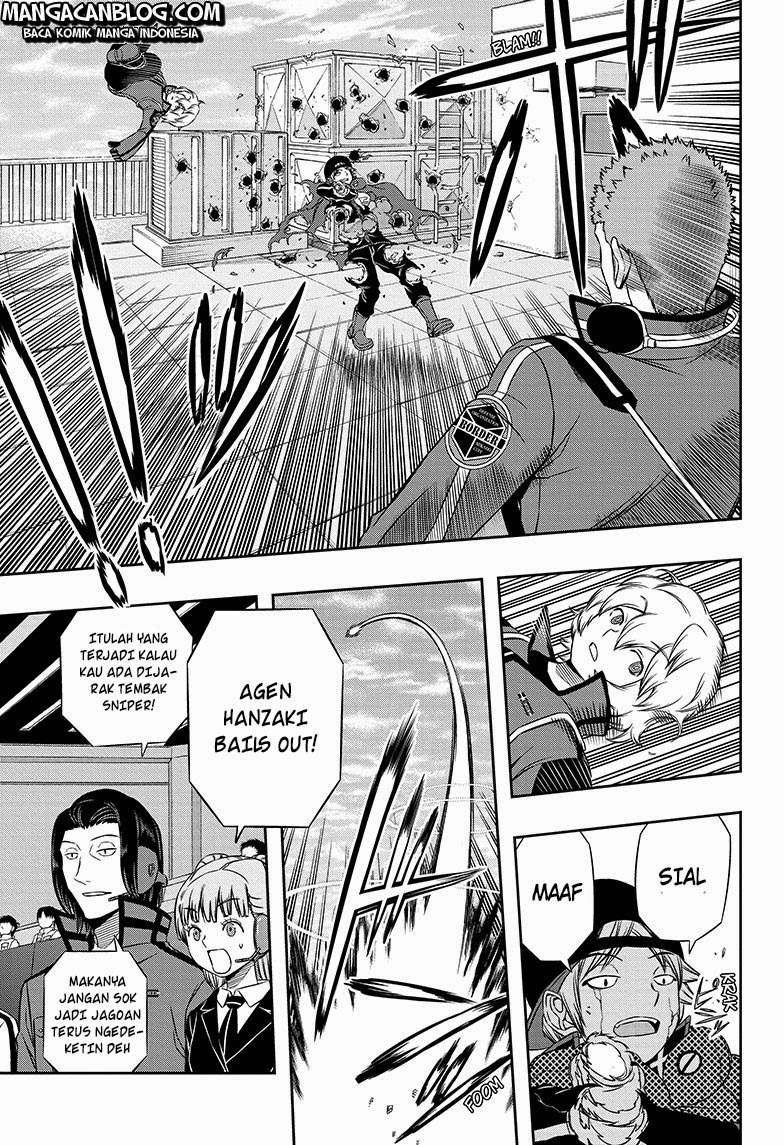 World Trigger Chapter 89 - halaman 12