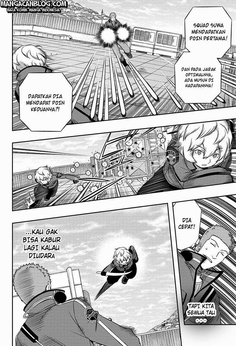 World Trigger Chapter 89 - halaman 13