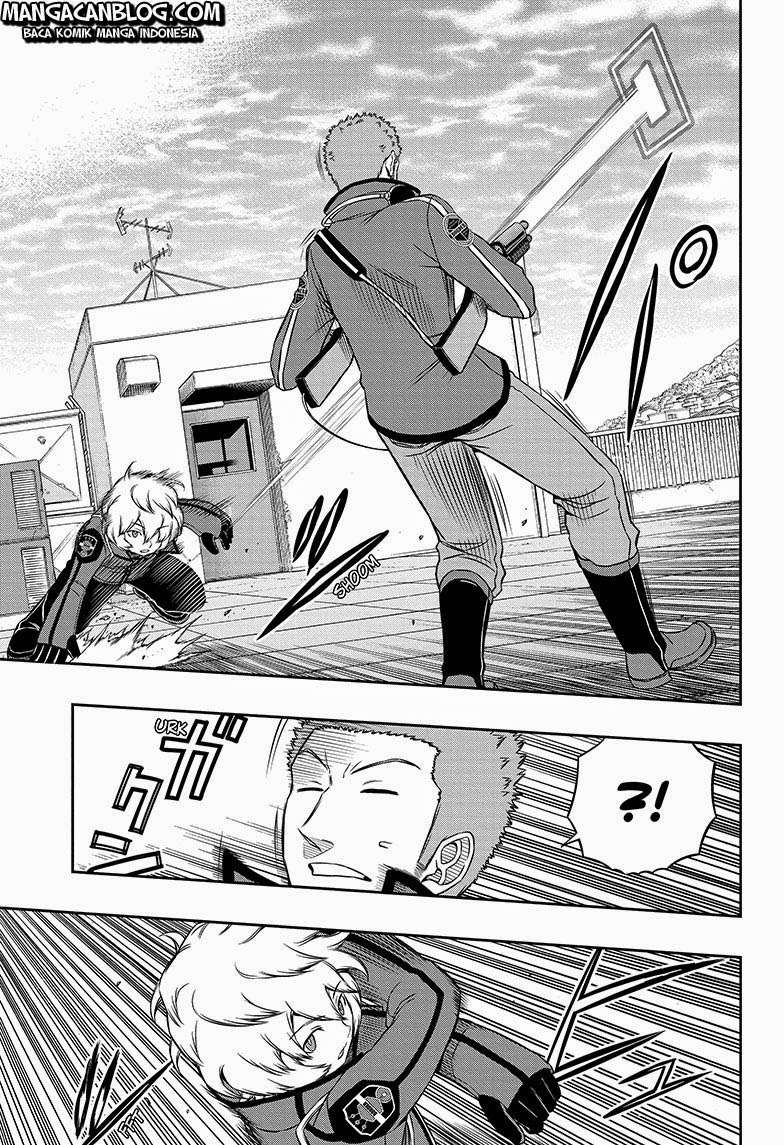 World Trigger Chapter 89 - halaman 14