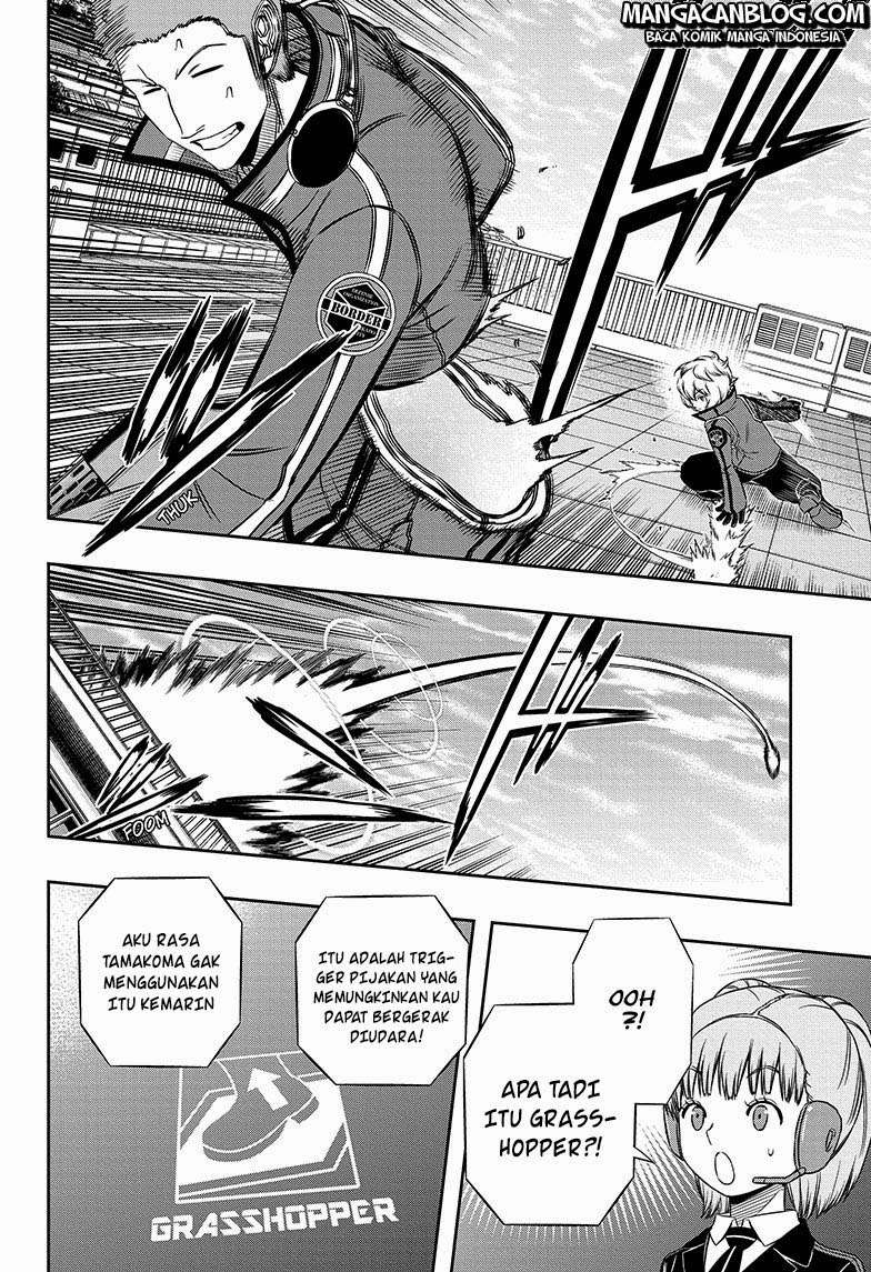 World Trigger Chapter 89 - halaman 15