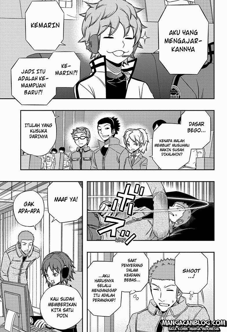World Trigger Chapter 89 - halaman 16