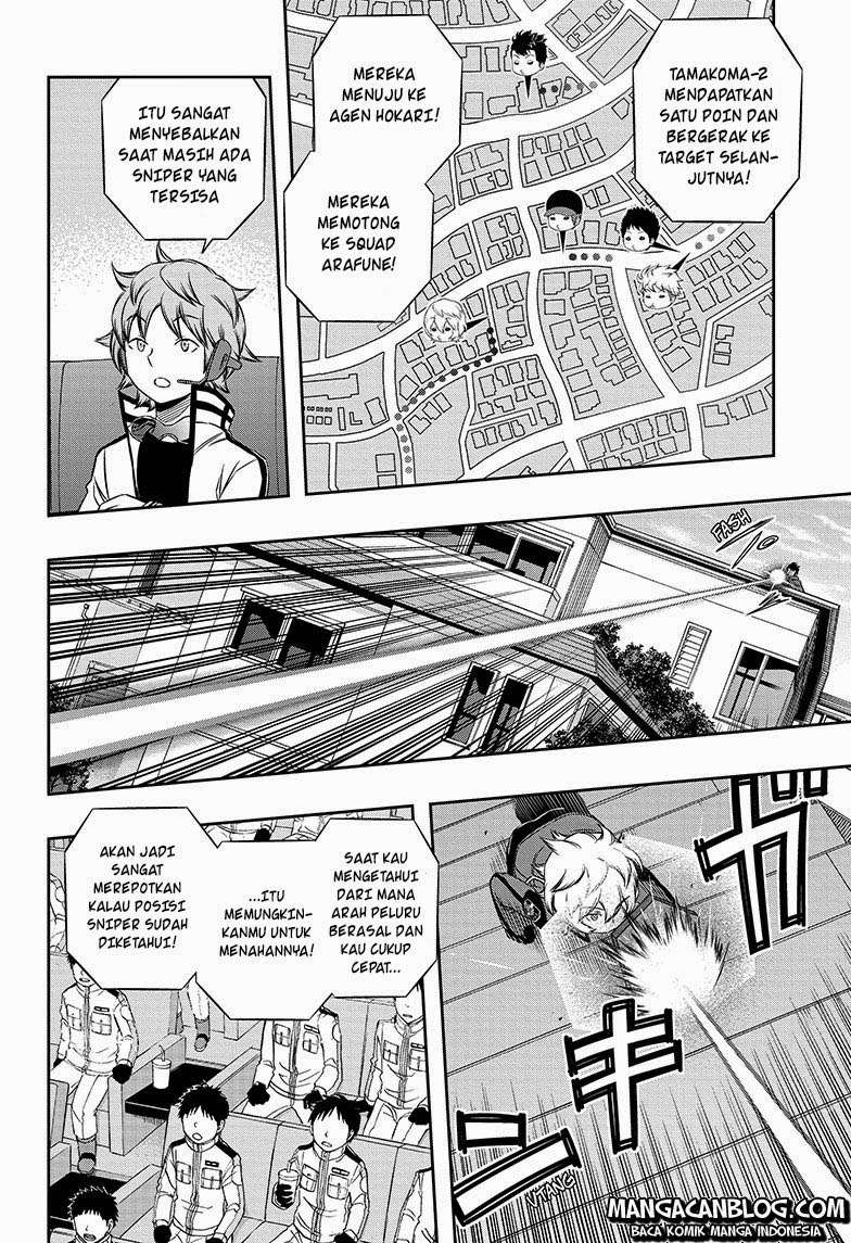 World Trigger Chapter 89 - halaman 17