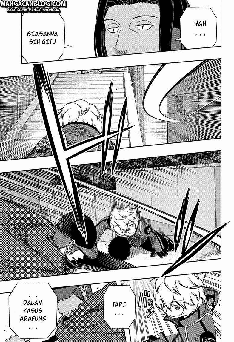 World Trigger Chapter 89 - halaman 18
