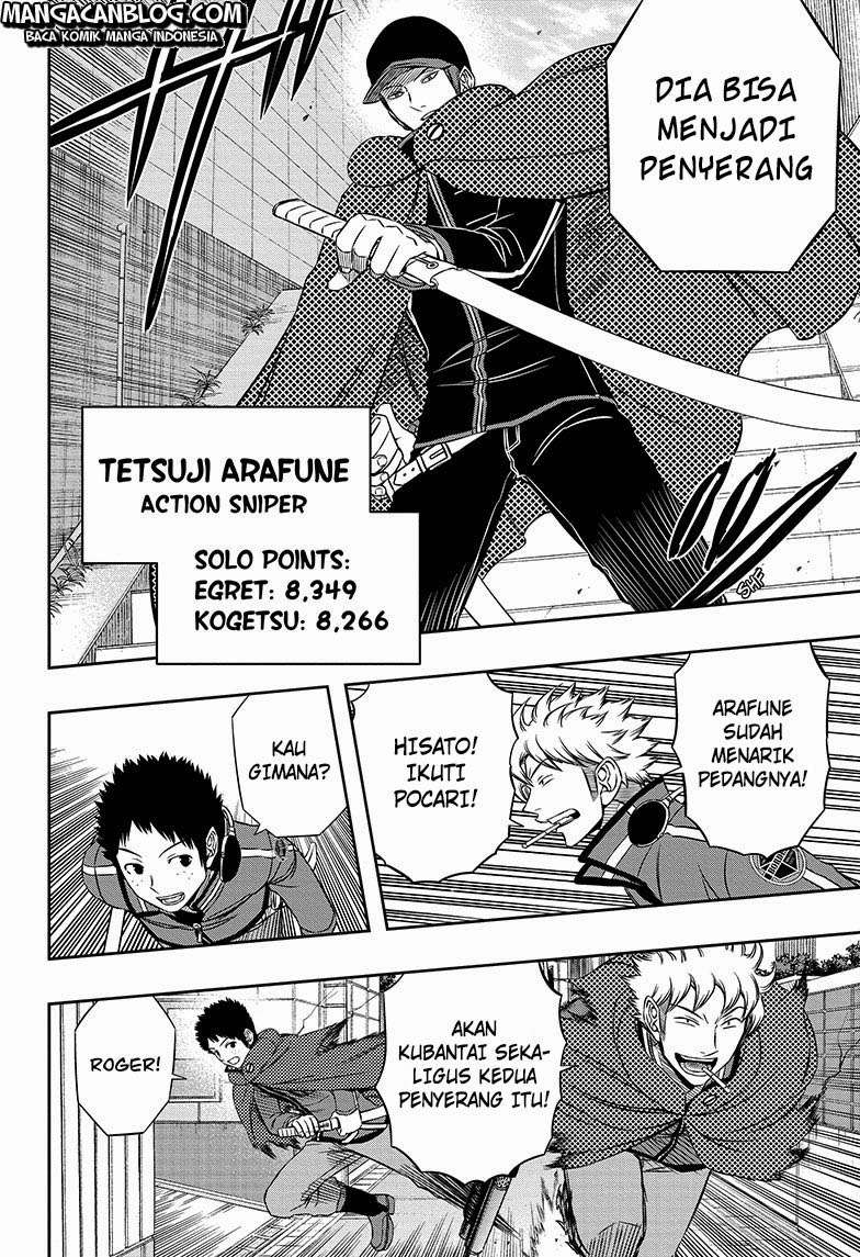 World Trigger Chapter 89 - halaman 19