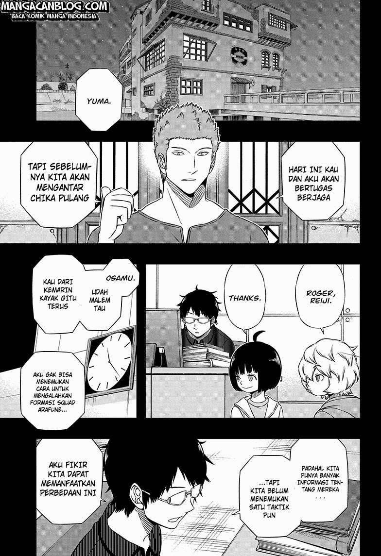 World Trigger Chapter 89 - halaman 2