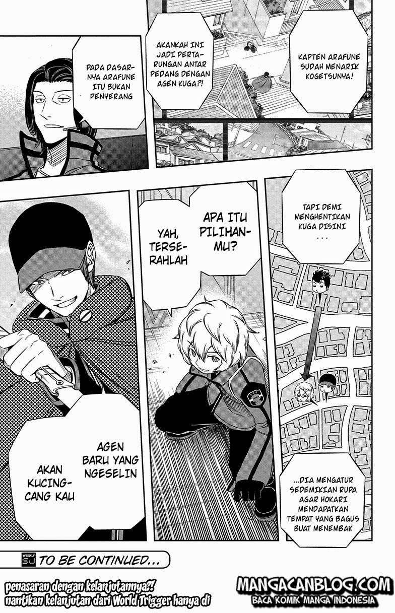 World Trigger Chapter 89 - halaman 20
