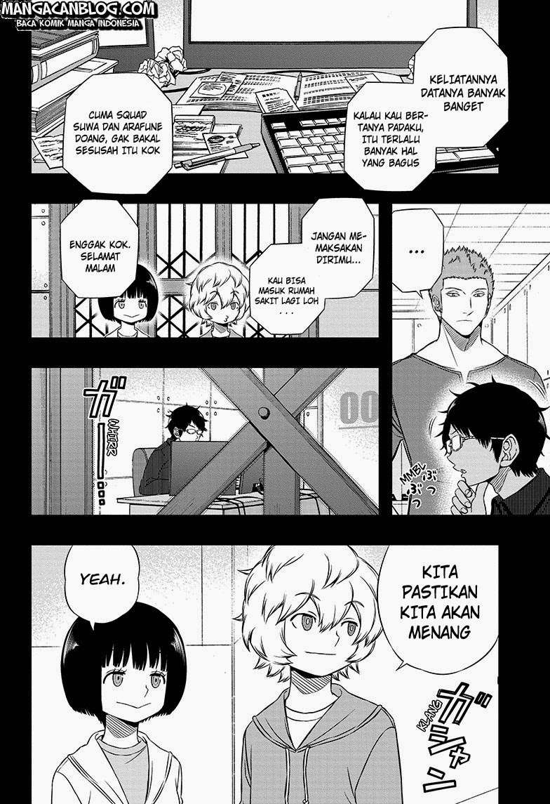 World Trigger Chapter 89 - halaman 3