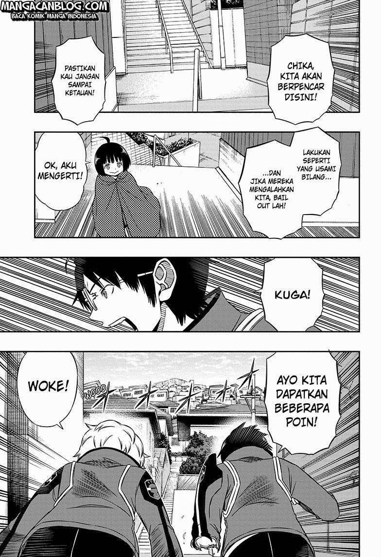 World Trigger Chapter 89 - halaman 4