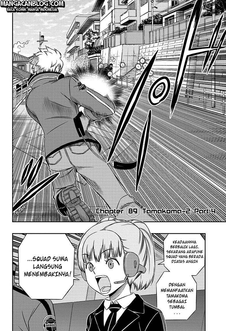 World Trigger Chapter 89 - halaman 5