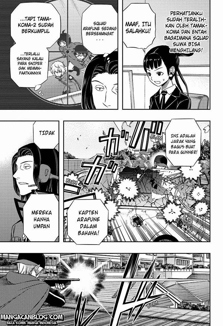 World Trigger Chapter 89 - halaman 6