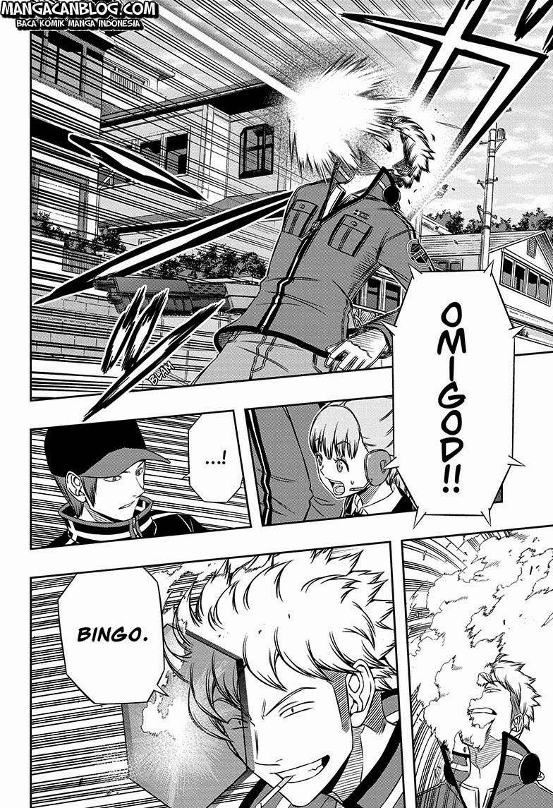 World Trigger Chapter 89 - halaman 7