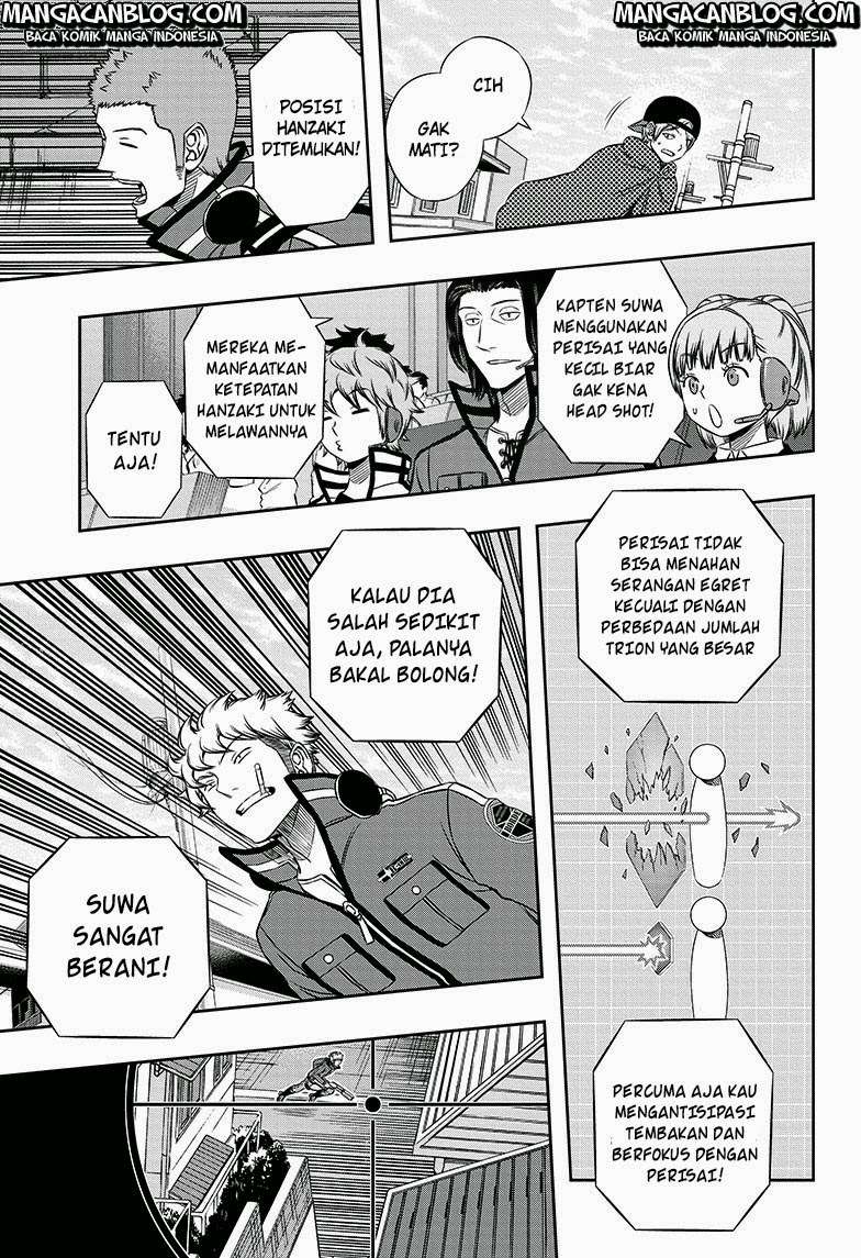 World Trigger Chapter 89 - halaman 8