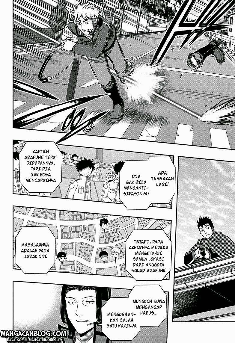 World Trigger Chapter 89 - halaman 9