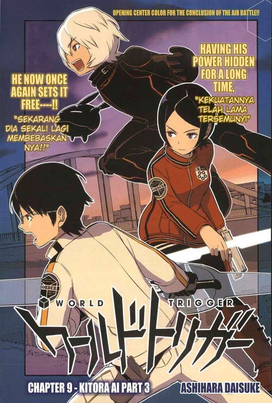 World Trigger Chapter 9 - halaman 1