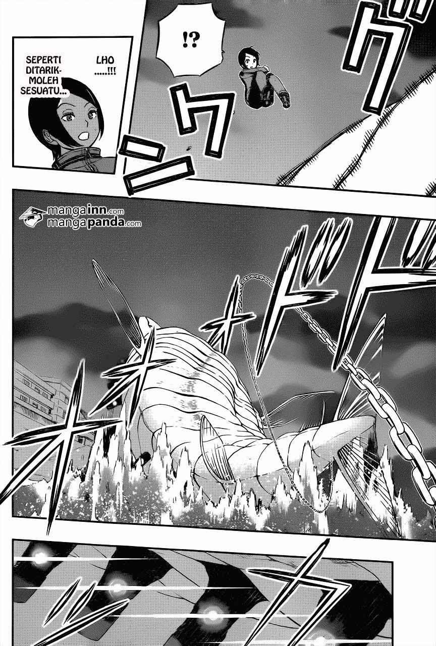 World Trigger Chapter 9 - halaman 10