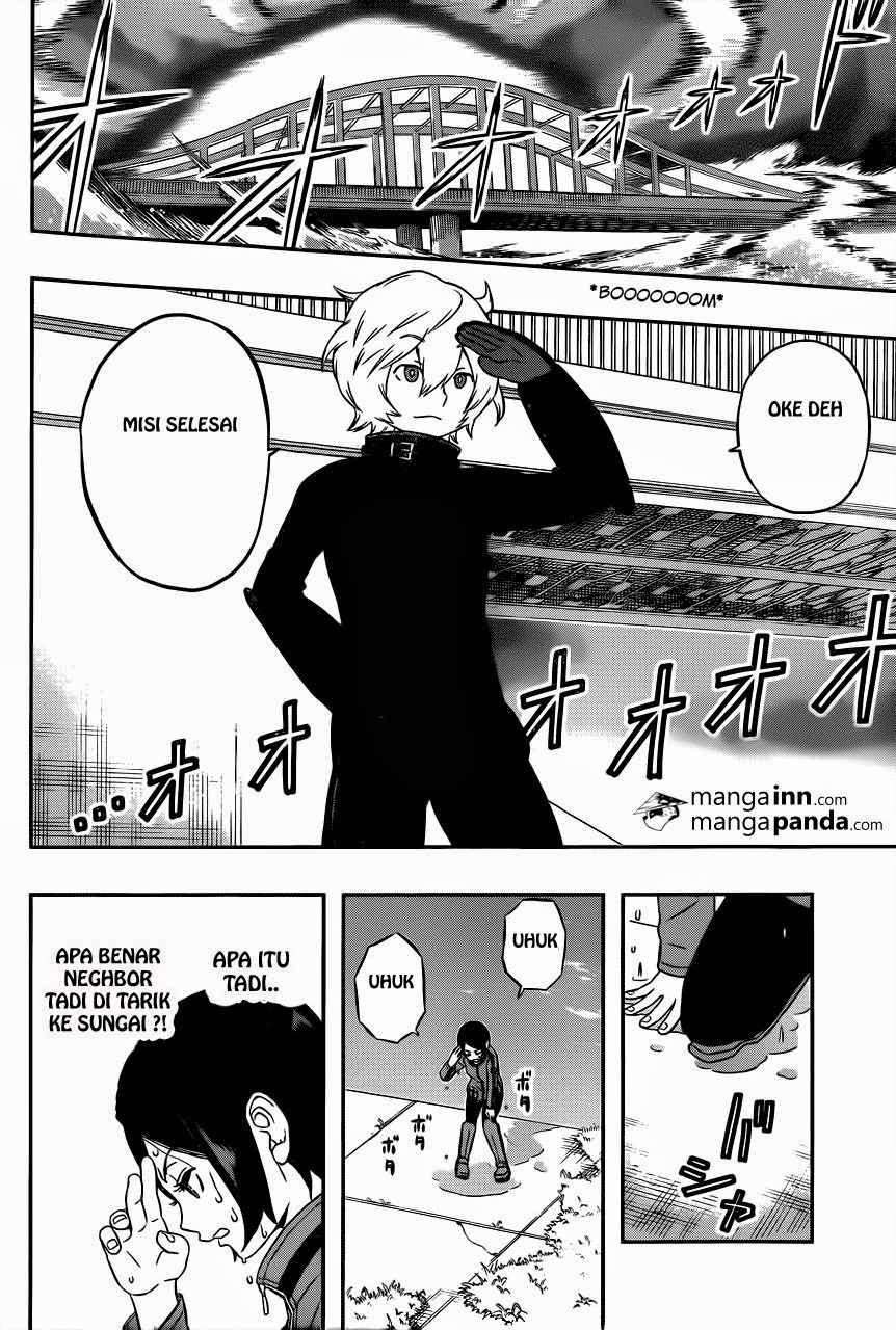 World Trigger Chapter 9 - halaman 12