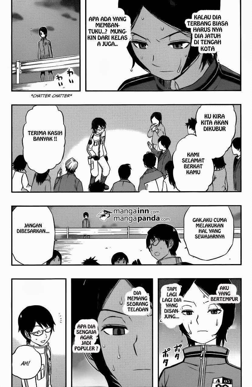 World Trigger Chapter 9 - halaman 13