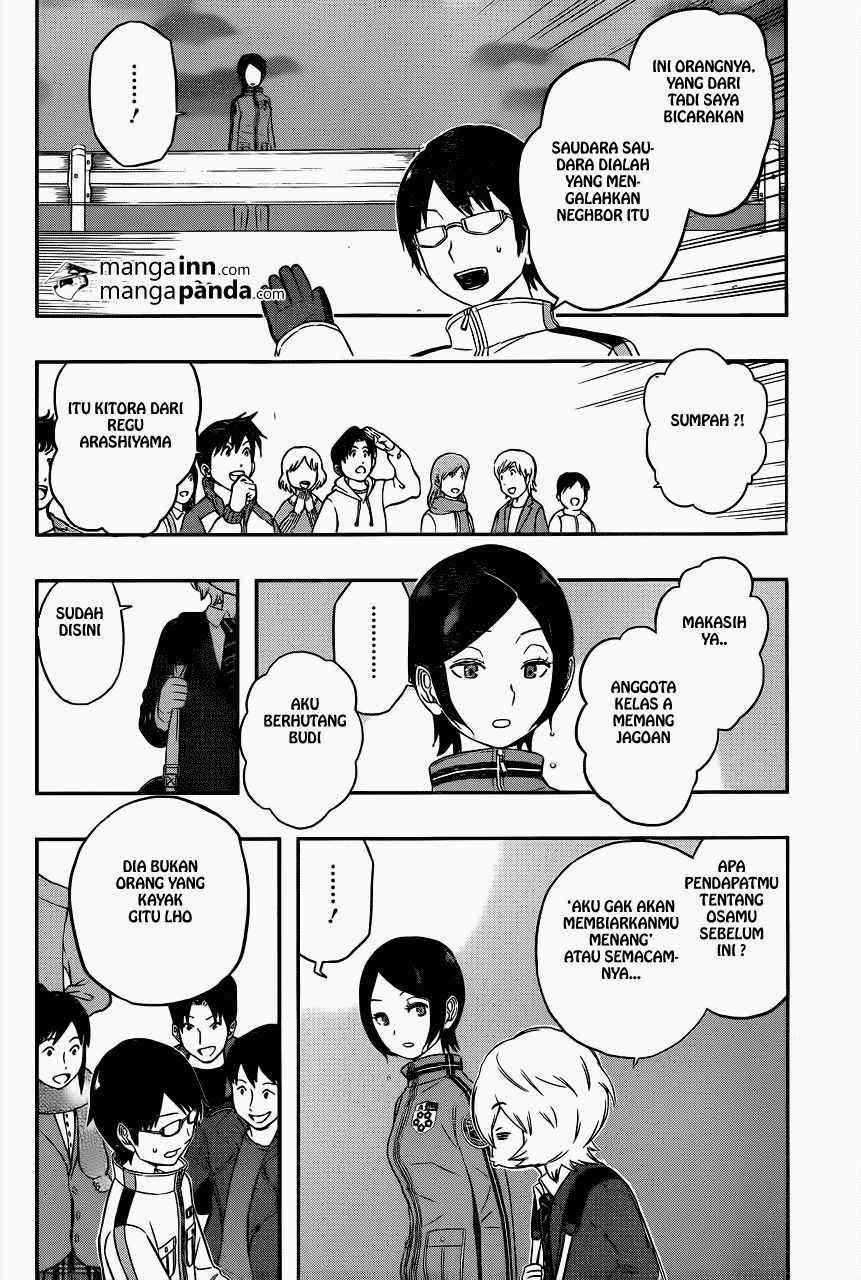 World Trigger Chapter 9 - halaman 14