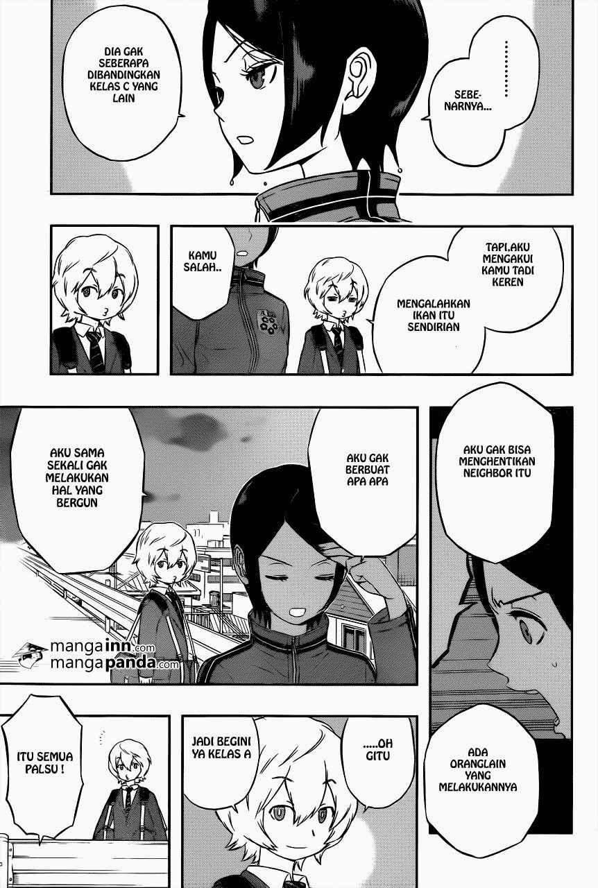 World Trigger Chapter 9 - halaman 15
