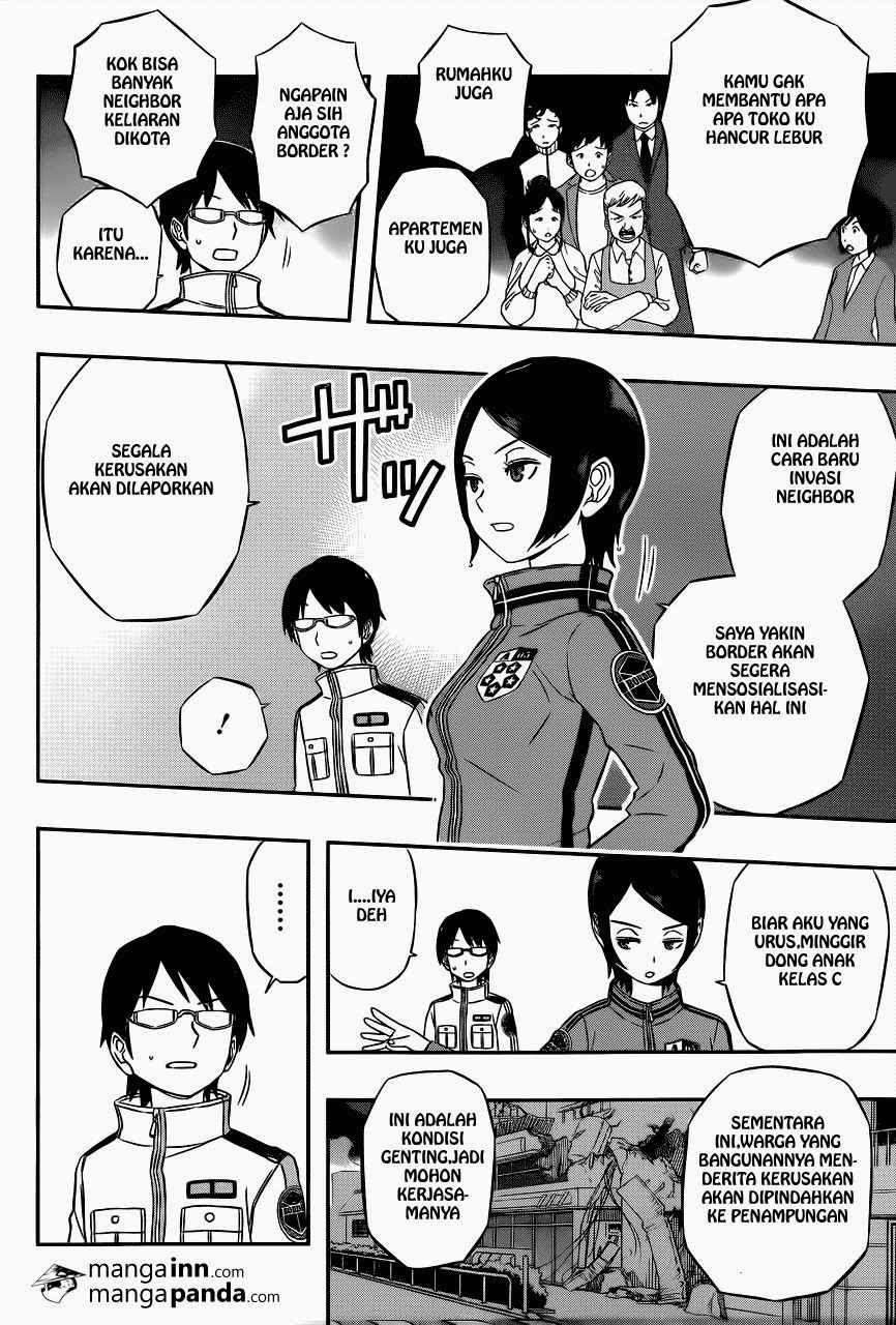 World Trigger Chapter 9 - halaman 16