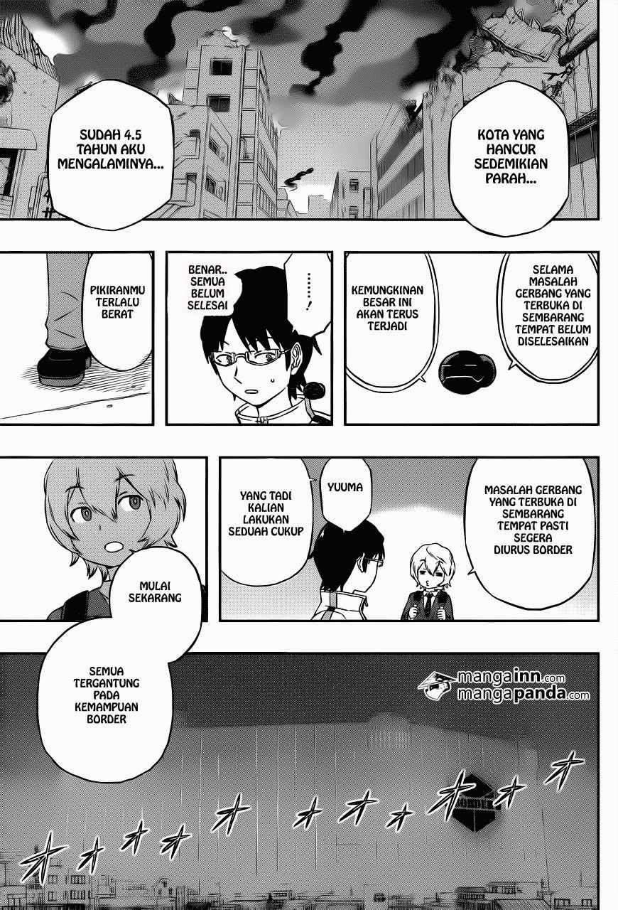 World Trigger Chapter 9 - halaman 17