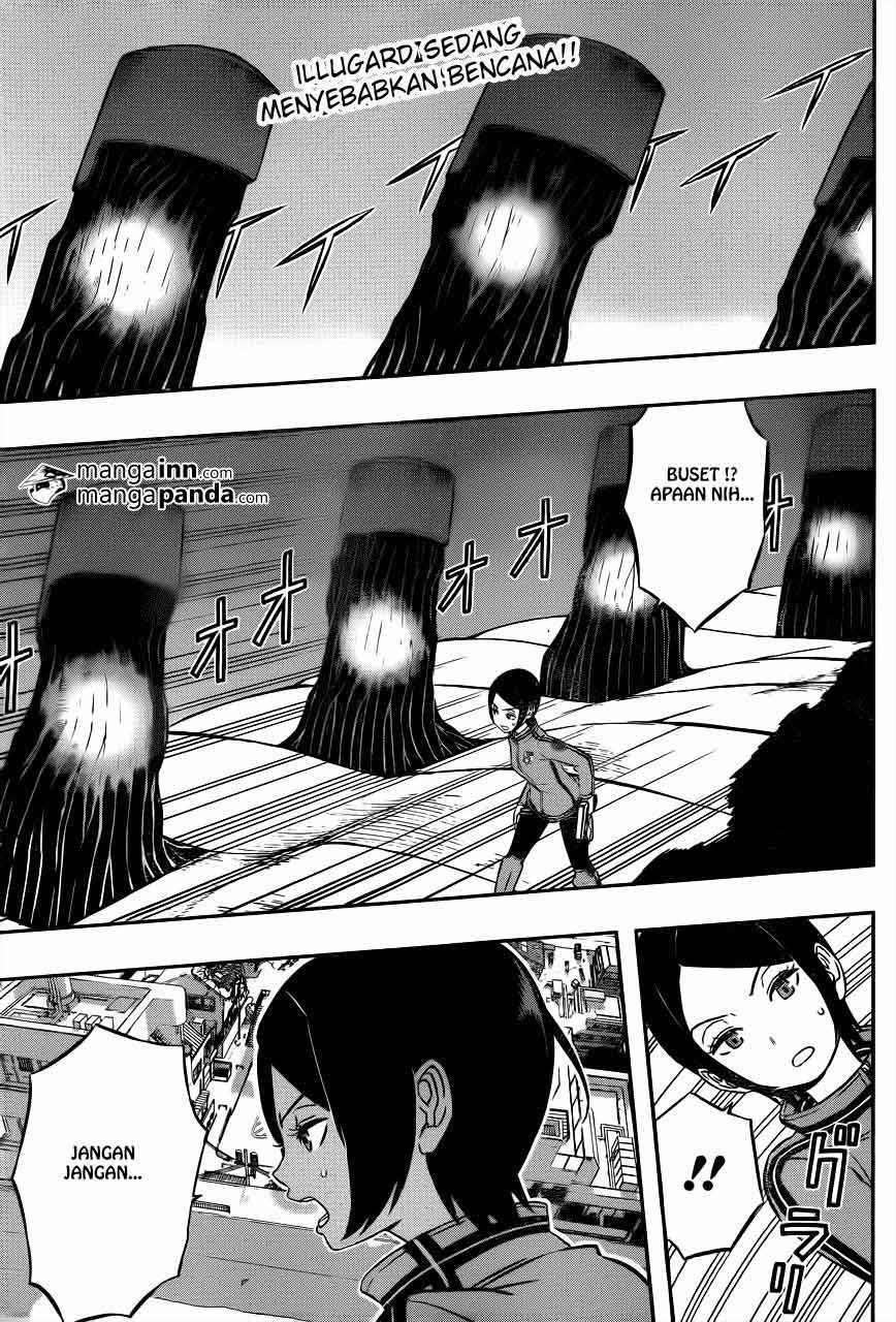 World Trigger Chapter 9 - halaman 3