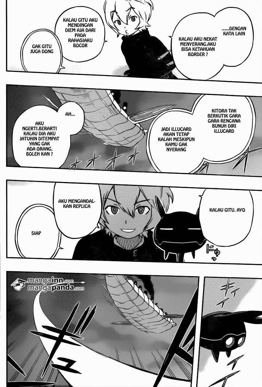 World Trigger Chapter 9 - halaman 5