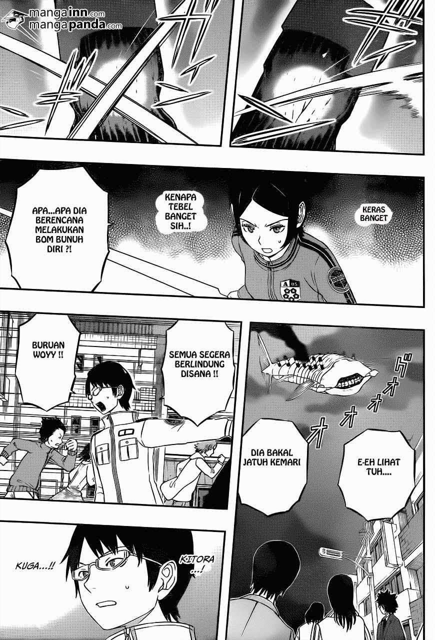 World Trigger Chapter 9 - halaman 6