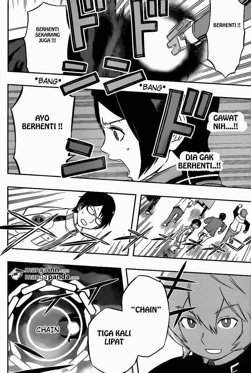 World Trigger Chapter 9 - halaman 7