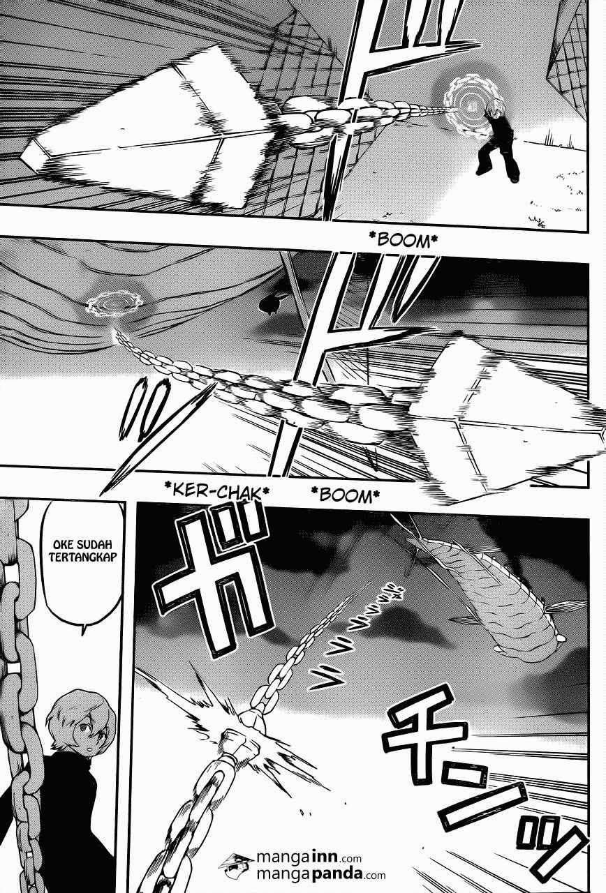 World Trigger Chapter 9 - halaman 8