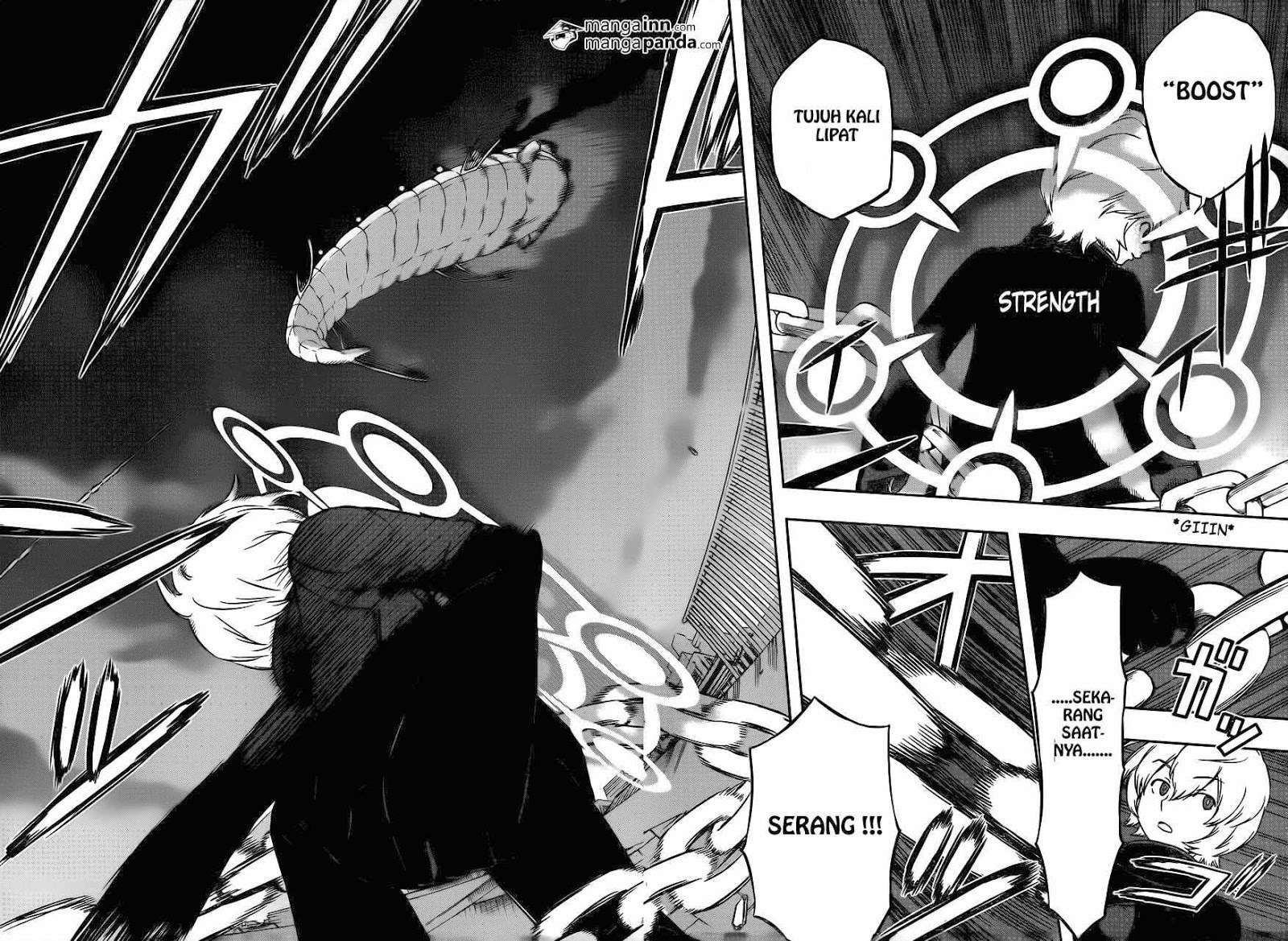 World Trigger Chapter 9 - halaman 9