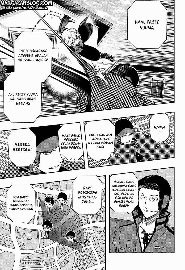 World Trigger Chapter 90 - halaman 10