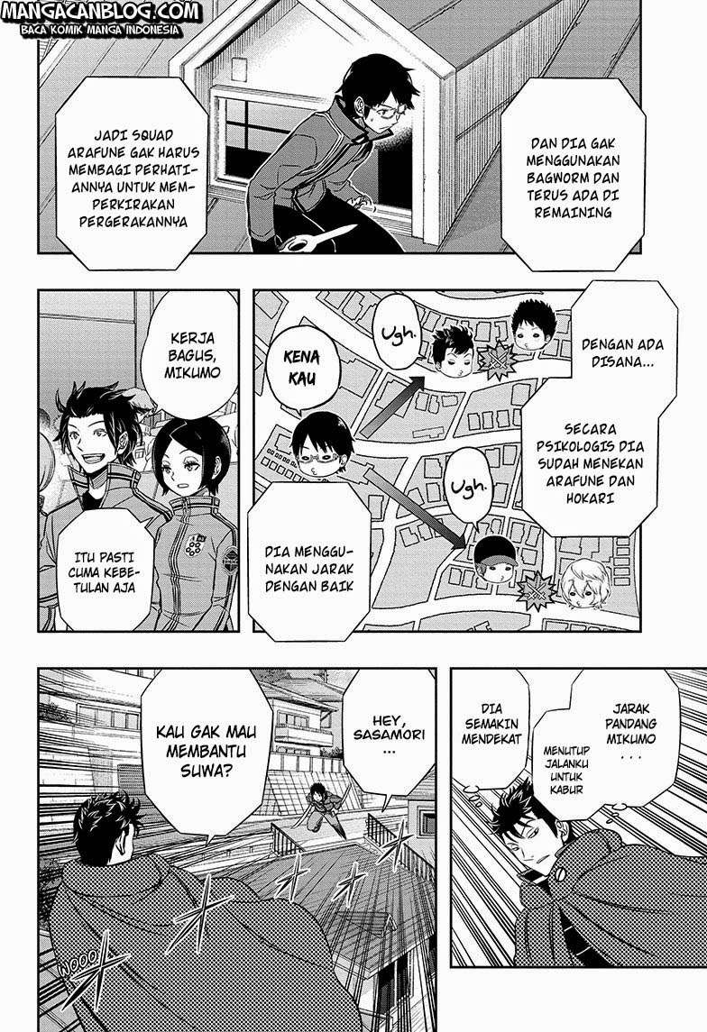 World Trigger Chapter 90 - halaman 11