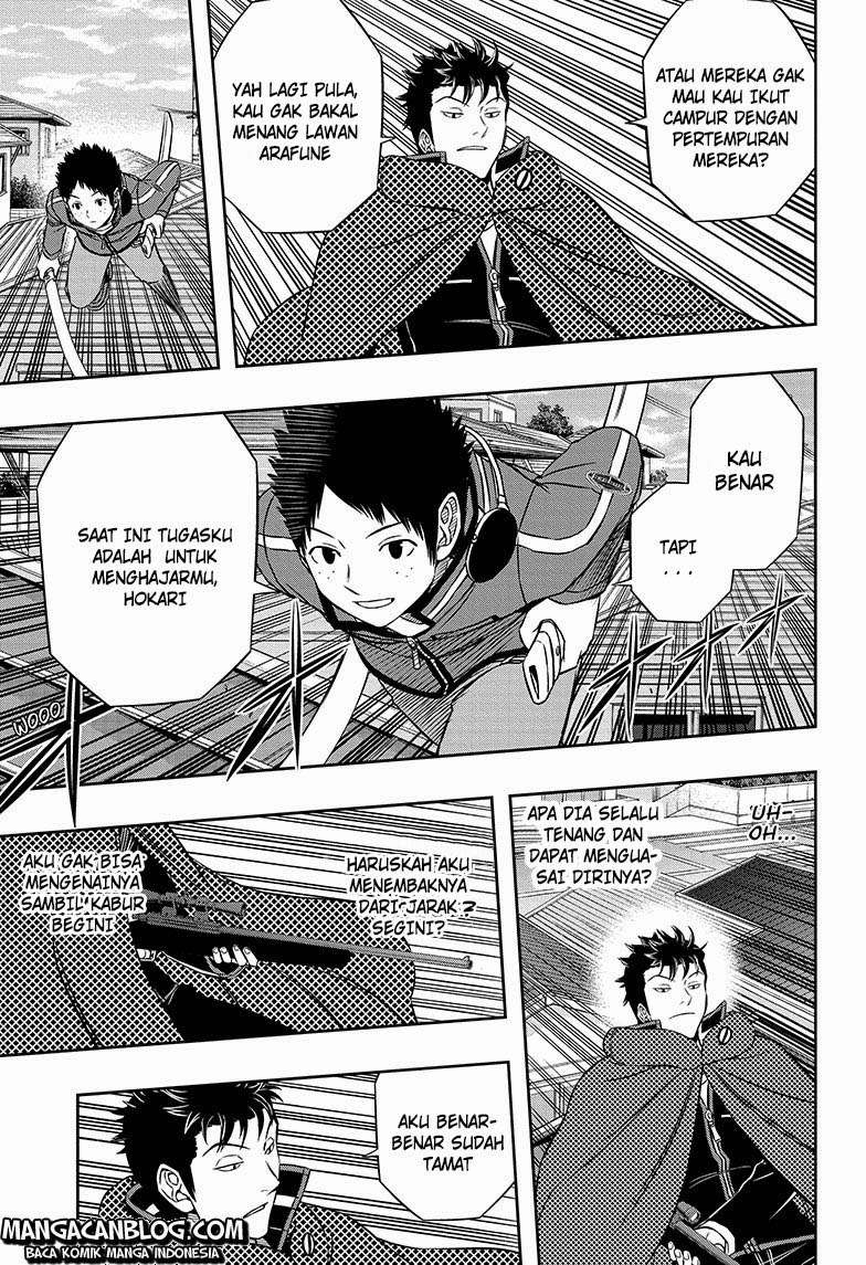 World Trigger Chapter 90 - halaman 12
