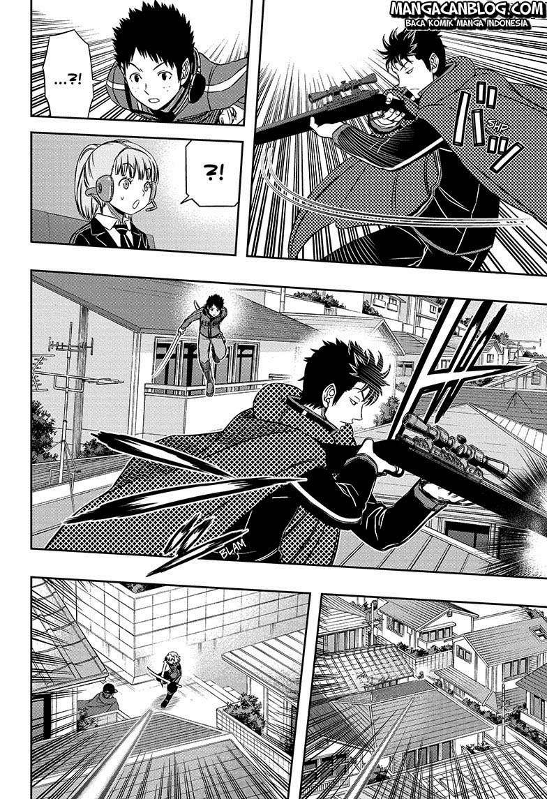 World Trigger Chapter 90 - halaman 13