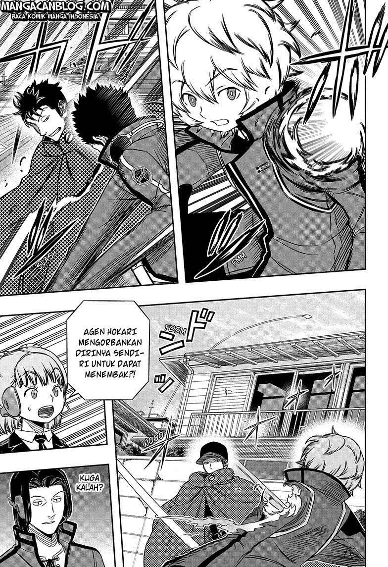 World Trigger Chapter 90 - halaman 14