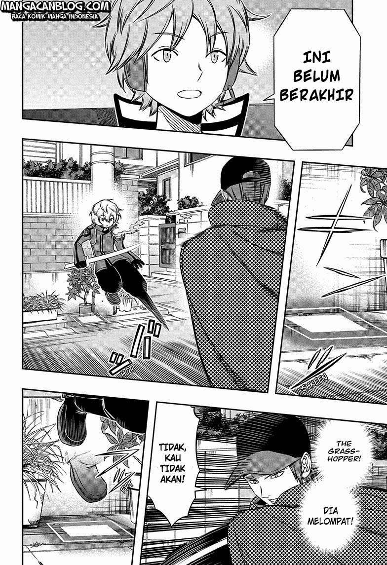 World Trigger Chapter 90 - halaman 15