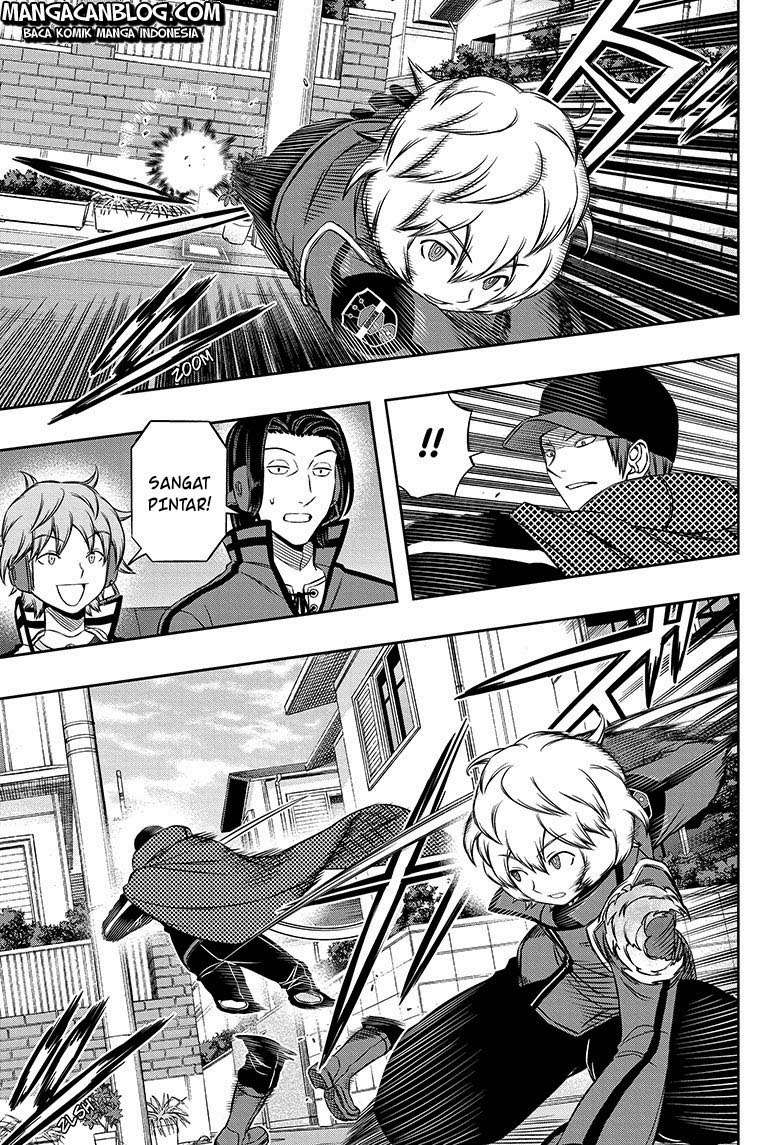 World Trigger Chapter 90 - halaman 16